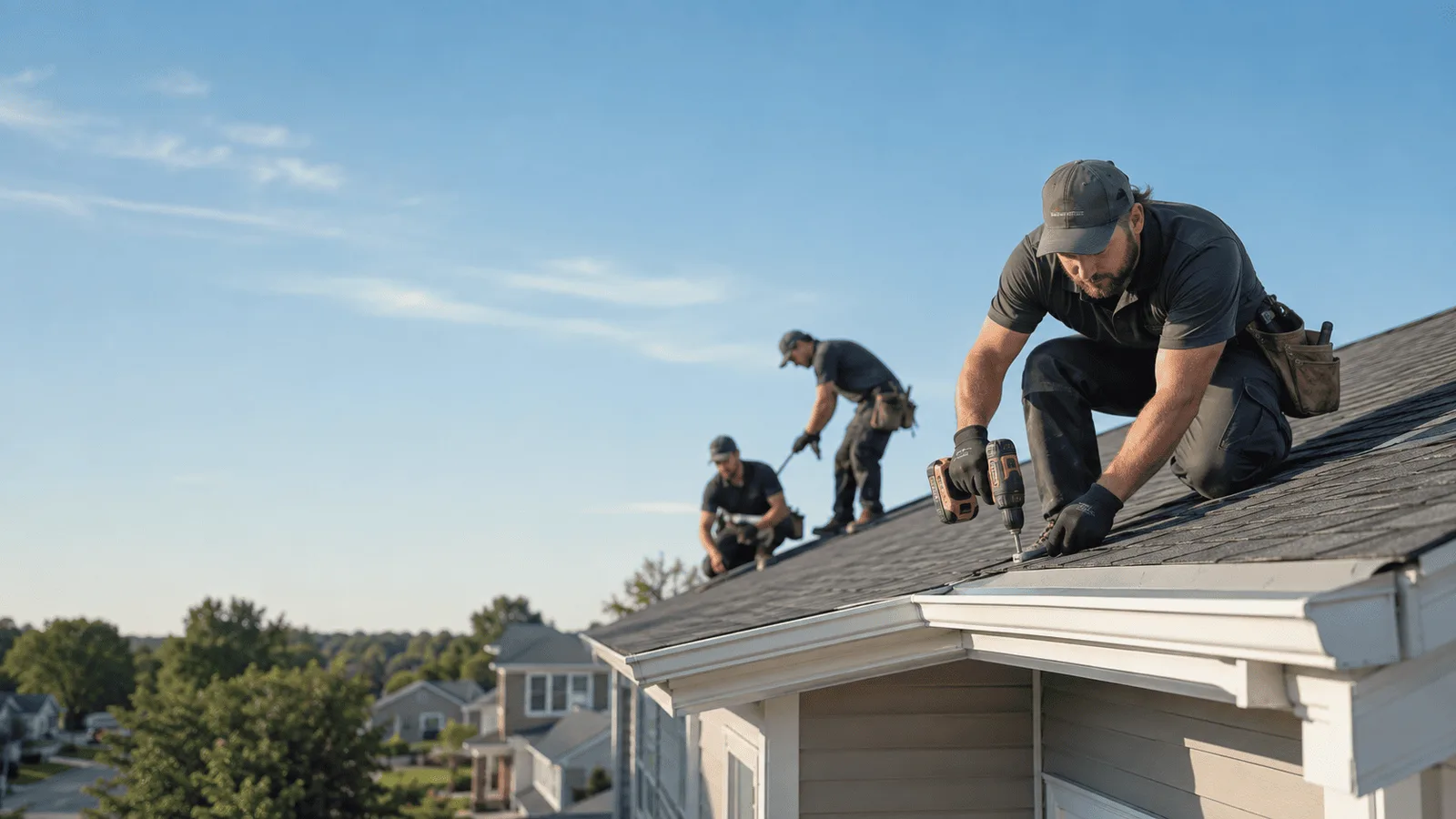 Fascia Repair in Wickliffe, KY around you